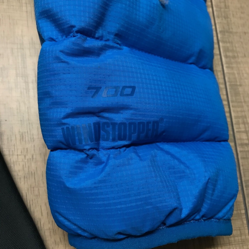 The North Face 700 Summit Series‎ Down Jacket Mens XL Blue Goose Puffer Nylon - Picture 6 of 14